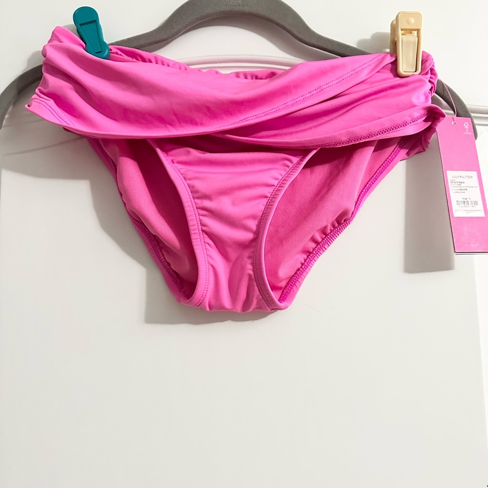 Lilly Pulitzer Sarong Pink Bikini Bottom
